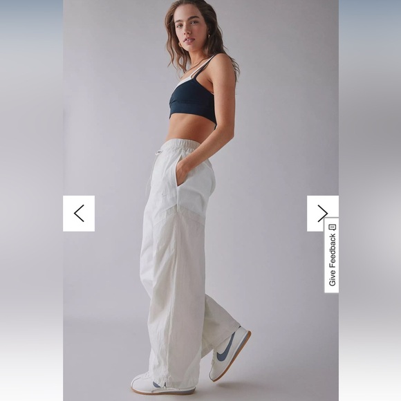 NWT! Nike Woven Open Hem Pants - Picture 7 of 8